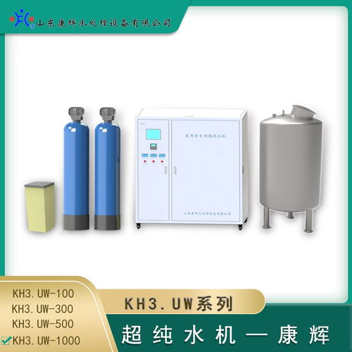 山东康辉医用超纯水机大流量实验室超纯水处理设备厂家直销